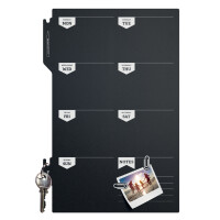 Securit Kreidetafel SILHOUETTE "Wochenplaner"