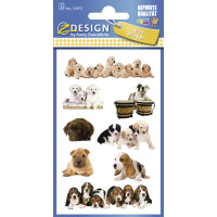 AVERY Zweckform ZDesign Sticker KIDS "Katzen"