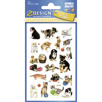 AVERY Zweckform ZDesign Sticker KIDS "Katzen"