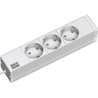 BACHMANN 10" Steckdosenleiste, 4-fach Schutzkontakt