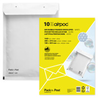 MAILmedia Luftpolster-Versandtaschen, Typ 13 C,...