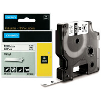 DYMO Vinyl-Schriftband, Breite: 24 mm, Länge: 5,5 m,...