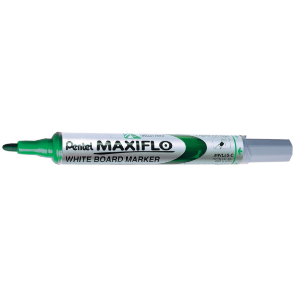Pentel Whiteboard-Marker MAXIFLO MWL5S, gr&uuml;n