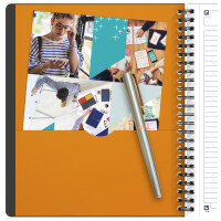 Oxford International Spiral-Notizbuch "ACTIVEBOOK", liniert