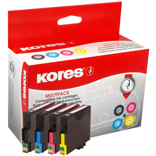 Kores Multi-Pack Tinte G1617KIT ersetzt EPSON T1291-T1294
