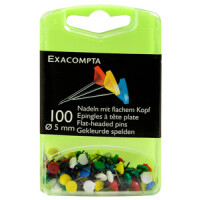 EXACOMPTA Pinnwand-Nadeln, weiß