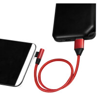 LogiLink USB 2.0 Kabel, USB-A - Micro-USB Stecker, 1,0 m