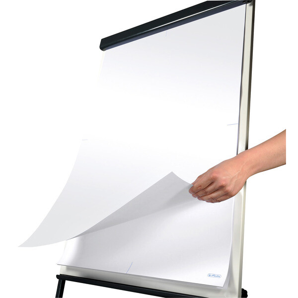 herlitz Flipchart-Block, 20 Blatt, blanko, 680 x 990 mm