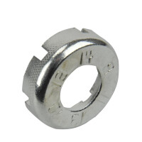 FISCHER Fahrrad-Nippelspanner, rund