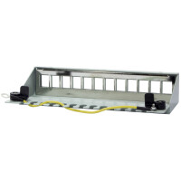 LogiLink Stahlgehäuse für 12 Keystone Module,...