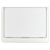 DURABLE Türschild CLICK SIGN, (B)149 x (H)105,5 mm, weiß
