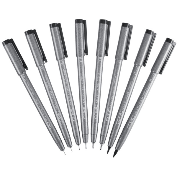 COPIC Fineliner MULTILINER, 0,05 mm, cool grey