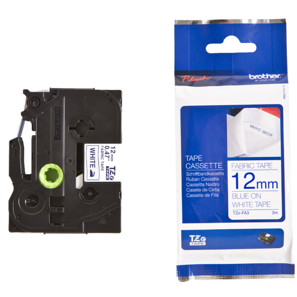 brother TZe-Tape TZe-N221 Schriftbandkassette,Bandbreite:9mm