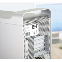 HERMA Typenschild-Etiketten SPECIAL, 105 x 148 mm, silber