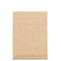 herlitz Faltenversandtasche B4, haftklebend, braun