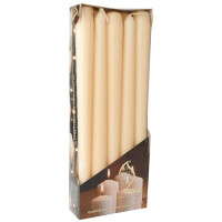 FLAVOUR by Gala Leuchterkerzen, 20 mm, kirsche, 10er Pack