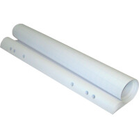 FRANKEN Flipchart-Block, 20 Blatt, kariert, 680 x 980 mm