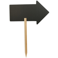 Securit Hinweisschild SILHOUETTE "ARROW"