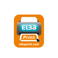 ELBA Ordner rado plast, Rückenbreite: 80 mm, grau