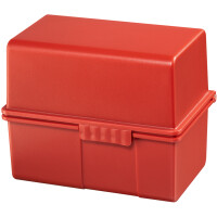 HAN Karteikasten, Polystyrol, A7 quer,...