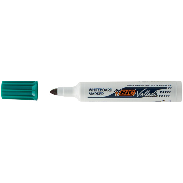 BIC Whiteboard-Marker Velleda 1711, Rundspitze, schwarz