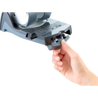 Maped Registraturlocher Punch Easy, schwarz