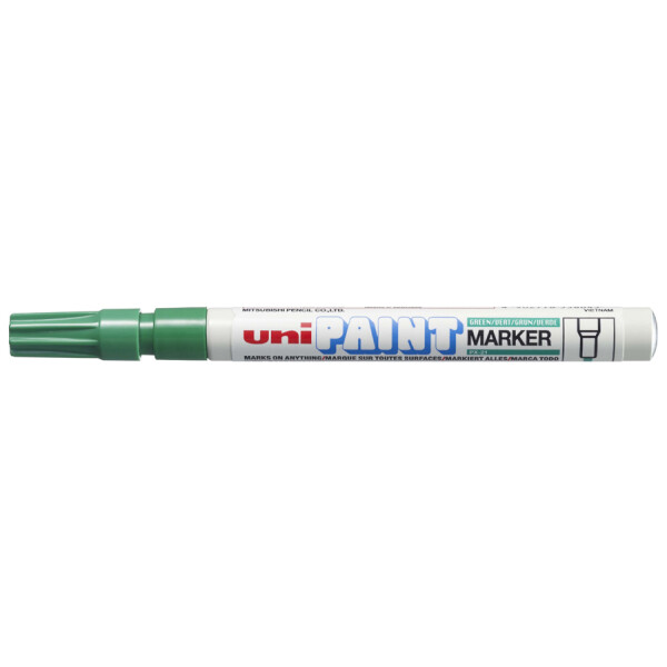 uni-ball Permanent-Marker PAINT PX21, weiß