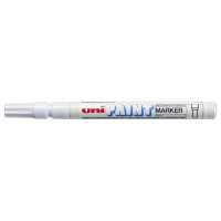 uni-ball Permanent-Marker PAINT PX21, weiß