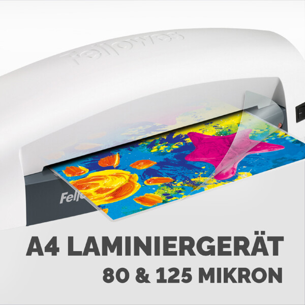 Fellowes Laminiergerät Lunar DIN A3, lichtgrau