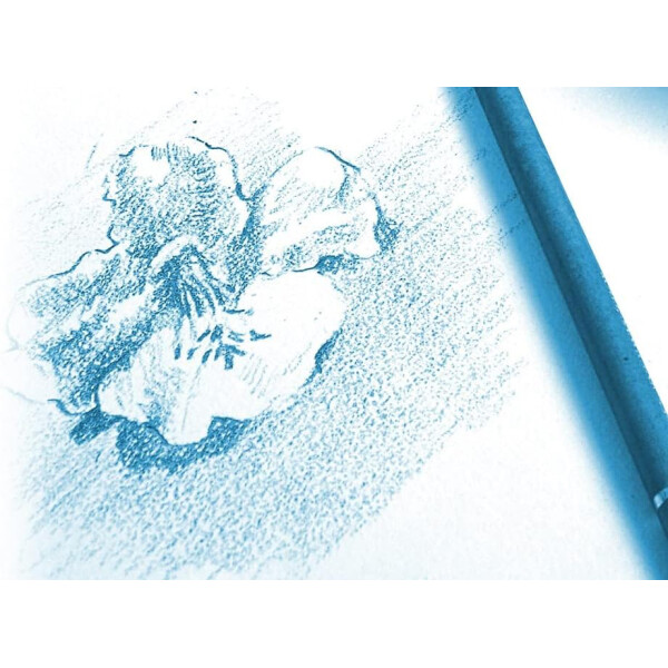 Clairefontaine Zeichenpapier-Spiralblock "à Grain", DIN A4