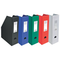 EXACOMPTA Stehsammler, DIN A4, Karton, 100 mm, grün