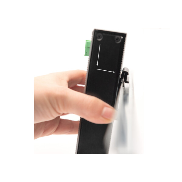 DIGITUS Industrie Gigabit Flat Switch, 8-Port, IP40