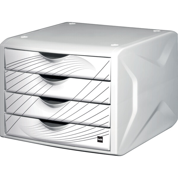 helit Schubladenbox "the chameleon", Dekor wild flower