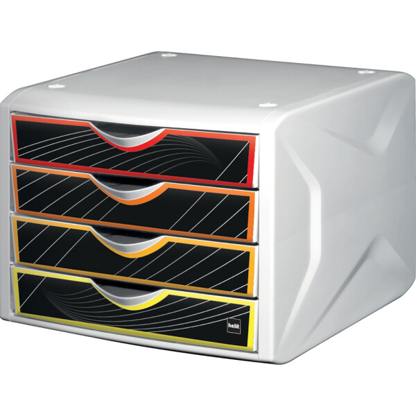 helit Schubladenbox "the chameleon", Dekor wild flower
