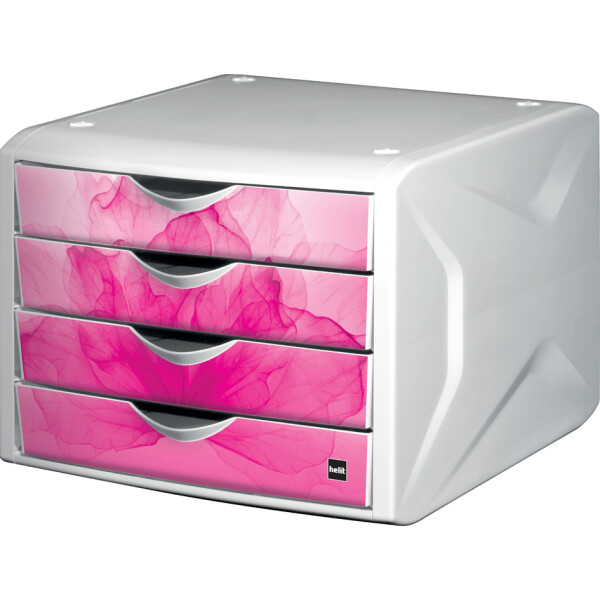 helit Schubladenbox "the chameleon", Dekor wild flower