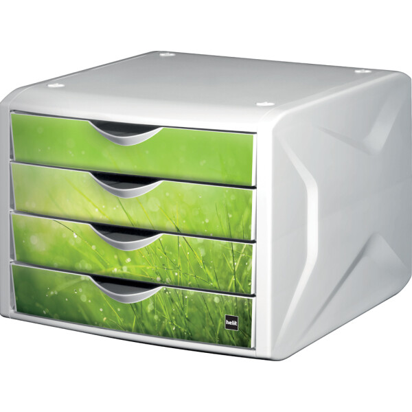 helit Schubladenbox "the chameleon", Dekor wild flower