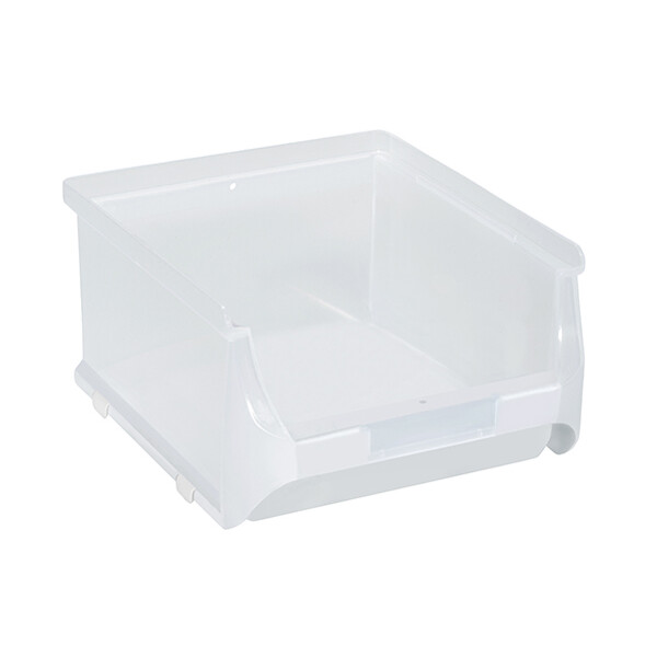 allit Sichtlagerkasten ProfiPlus Box 2B, aus PP, rot
