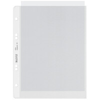 LEITZ Prospekthülle extrastark, A5, PP, genarbt,...