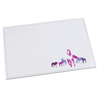 Läufer Schreibunterlage DURELLA EMOTION, Motiv:...