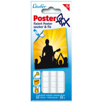 Läufer Klebepads Posterfix, wieder ablösbar,...