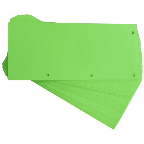 Oxford Trennstreifen Duo, aus Karton, 240 x 105 mm, gr&uuml;n
