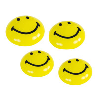 magnetoplan Haftmagnet "Smiley", Durchmesser:...