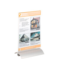 DURABLE Tischaufsteller PRESENTER, DIN A5, transparent