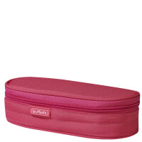 herlitz Schlamper-Etui, aus Nylon, blau