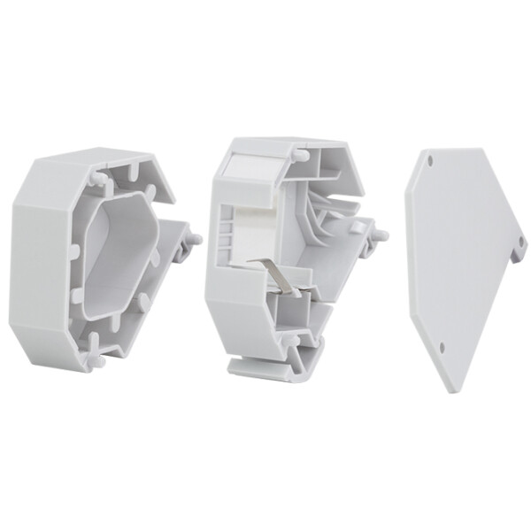 LogiLink Hutschienen-Adapter f&uuml;r LC-Duplex oder SC-Simplex