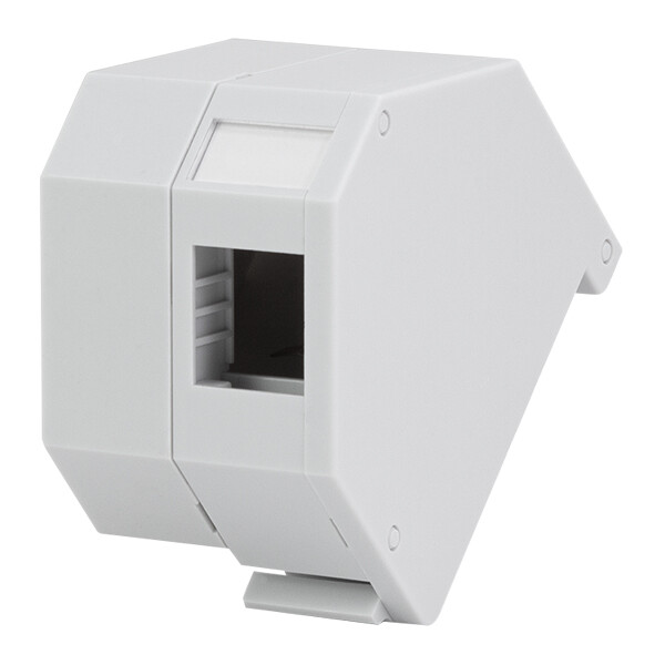 LogiLink Hutschienen-Adapter f&uuml;r LC-Duplex oder SC-Simplex