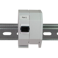 LogiLink Hutschienen-Adapter für LC-Duplex oder SC-Simplex