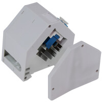 LogiLink Hutschienen-Adapter für LC-Duplex oder SC-Simplex