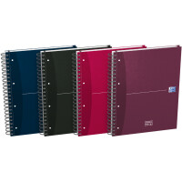 Oxford Office Collegeblock European Book 4, DIN A4+, kariert