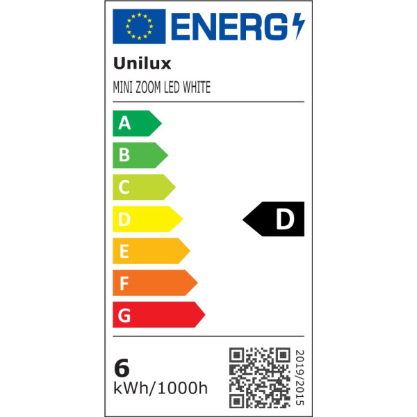 UNiLUX LED-Lupenleuchte MINI ZOOM, mit 2 Linsen, weiß